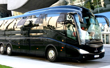 Venta de autobuses de turismo