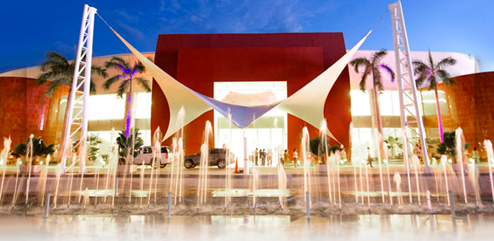Información turística de exposiciones y congresos